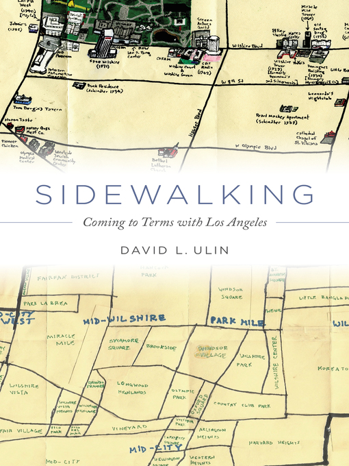 Title details for Sidewalking by David L. Ulin - Available